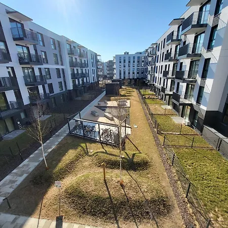 Sawa Apartment, Wawa Goal, Wim, Arena Spokoju, Klinika Wypoczynku, Klimatyzacja Ac, Darmowy Garaz Parking アパート ワルシャワ