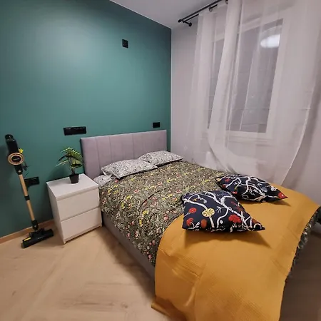 Sawa Apartment, Wawa Goal, Wim, Arena Spokoju, Klinika Wypoczynku, Klimatyzacja Ac, Darmowy Garaz Parking Apartment Warschau