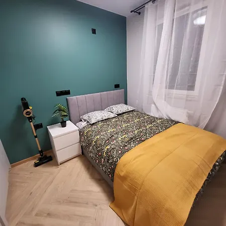 Sawa Apartment, Wawa Goal, Wim, Arena Spokoju, Klinika Wypoczynku, Klimatyzacja Ac, Darmowy Garaz Parking 아파트 *
